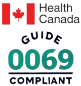 Health Canada Gui-0069 Compliant health canada gui-0069 compliant